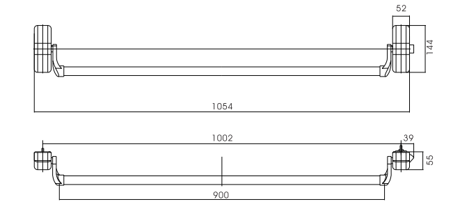 DISPOSITIVO DE SALIDA DE PÁNICO DK-350